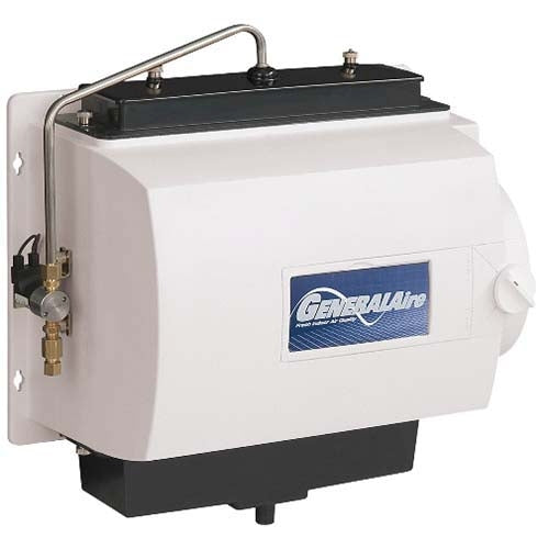 General Filters 5144 GeneralAire 1042LH Residential Whole-House Flow Through Humidifier 17 gpd