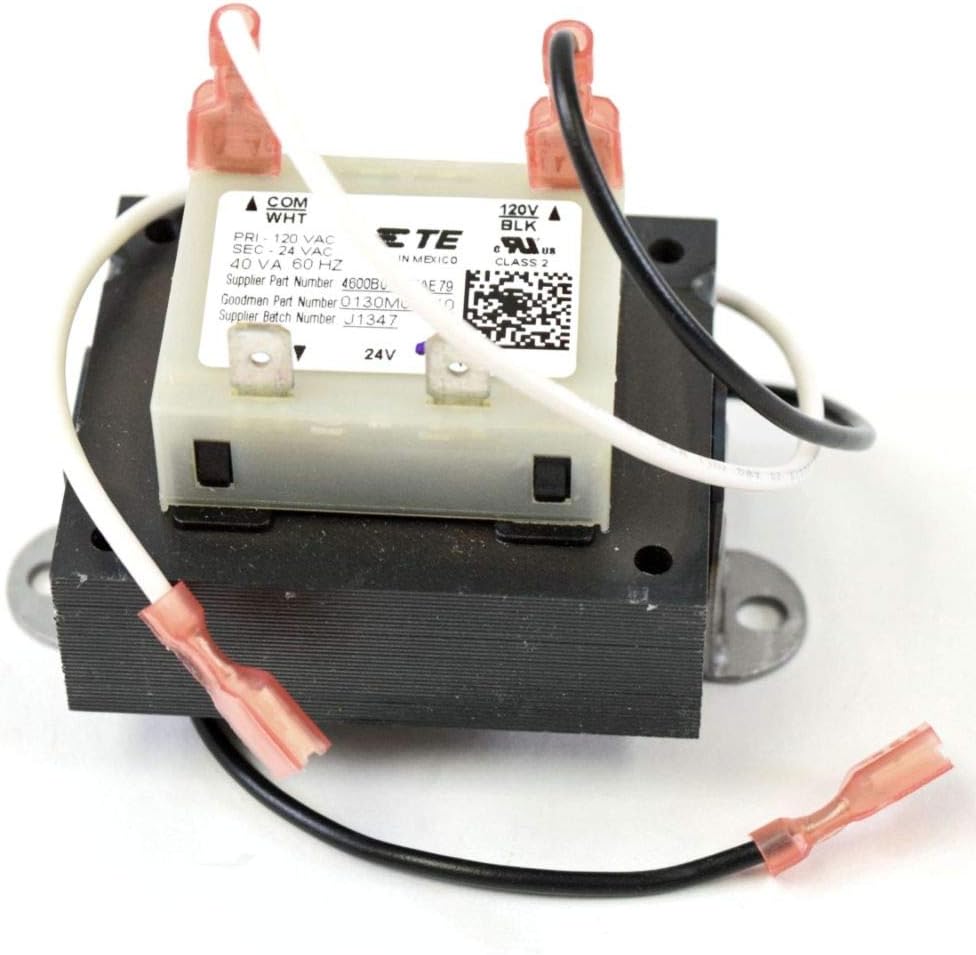 Goodman 0130M00140 Furnace Transformer for GOODMAN Genuine Original Equipment Manufacturer (OEM) Part