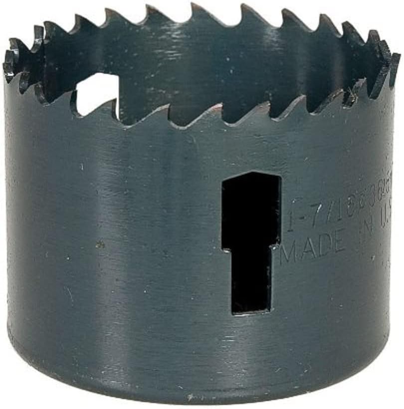 Greenlee 825-3-5/8 3-5/8 Bi-Metal Hole Saw 1-5/8 Deep