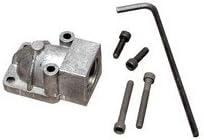 Honeywell 393690-13 Inlet/Outlet Flange Kit, 1/2 Inch NPT, Elbow Shape, With Hex Wrench