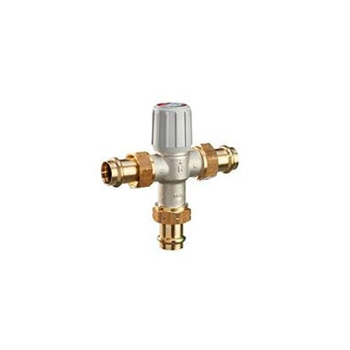 RESIDEO Honeywell AM100C-UP-1LF 1/2 Inch Union Press Mixing Valve Lead Free