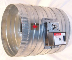 Honeywell DM7600A1047 Single Blade Round Damper 14