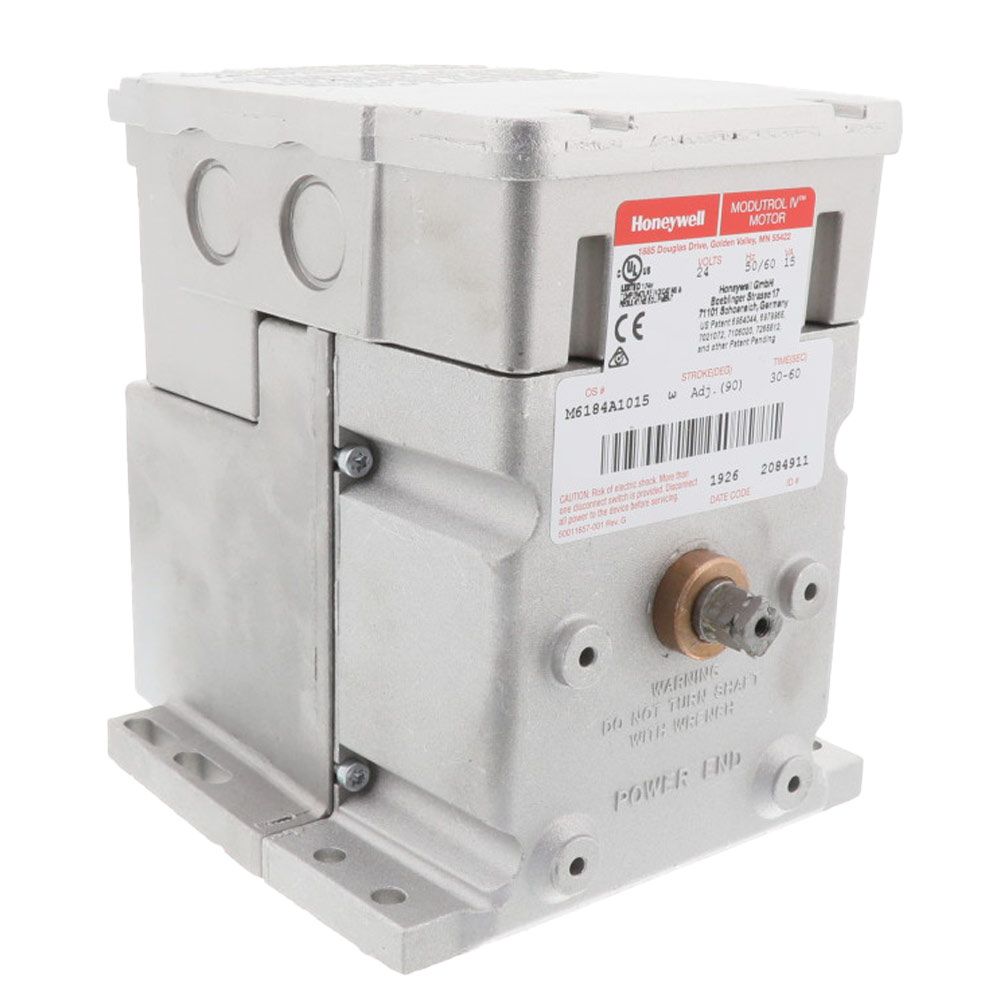 Honeywell M6184A1015 NonSpring Return Floating Control Actuator 24V MOTOR 150# ADJ T/S