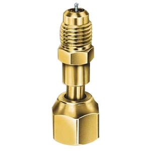 JB Industries A31734 1/4 in. Swivel Nut with Depressor