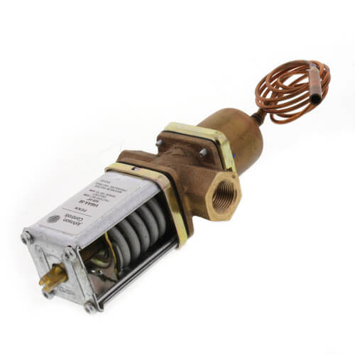 JOHNSON CONTROLS Johnson Controls V46AA-56C Commercial V46 Series Pressure-Actuated Water-Regulating Valve 100-300 PSI