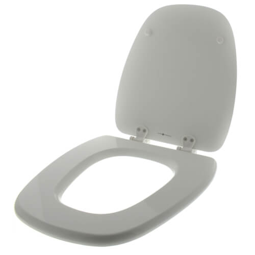 Jones Stephens C049WD00 Molded Wood Toilet Seat Square Front Rnd