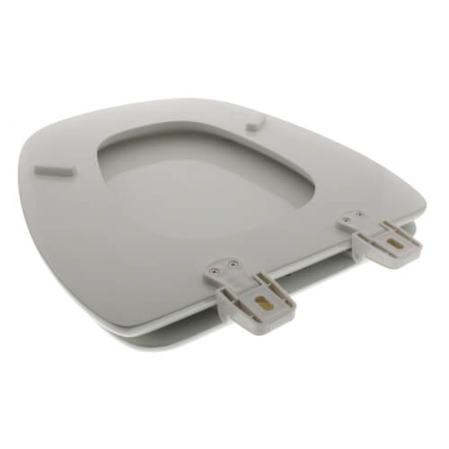 Jones Stephens C049WD00 Molded Wood Toilet Seat Square Front Rnd