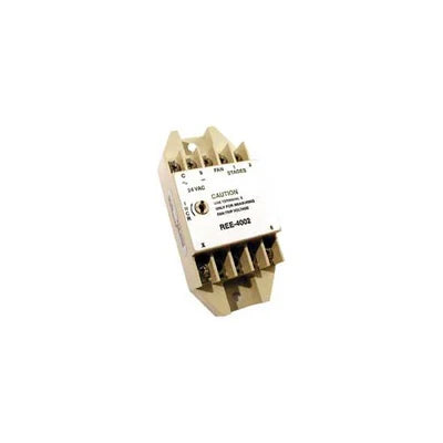 KMC Controls REE-4002 Relay Module, Fan & 2Stg Reheat