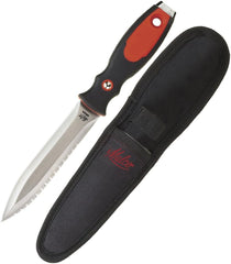 Malco DK6S Double-Sided Smooth and Serrated Duct Knife