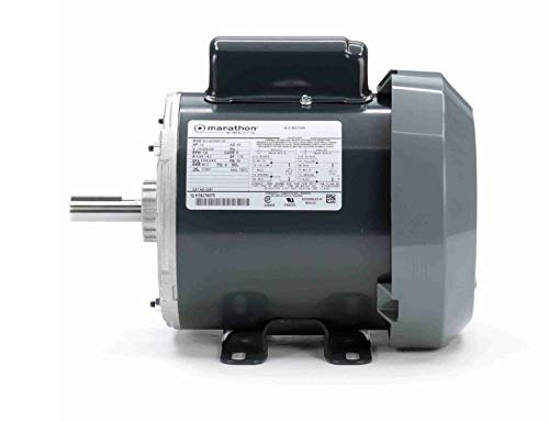 Marathon Electric MC261 Marathon C261 General Purpose Motor 1/2 hp 1800 RPM 115/208-230 VAC