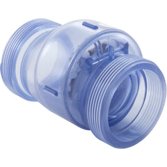 Magic Plastics 0823-15RTC Check Valve 1-1/2 Fine Thd 1/2lb Clear