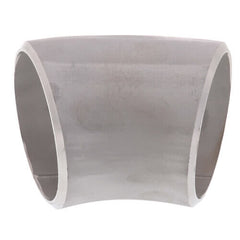 Merit Brass 01402-24 Long Radius Pipe Elbow 1-1/2 in Butt Welded