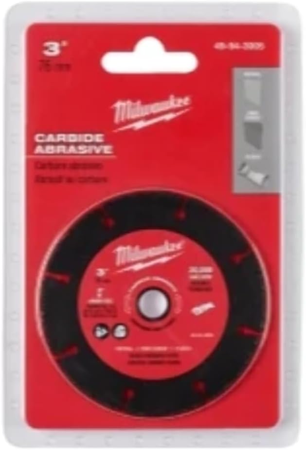 Milwaukee 49-94-3005 3 Inch Carbide Abrasive Blade