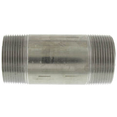 Merit Brass 4012-350 Nipple Schedule 40 Welded 3/4 x 3-1/2 NPT Male