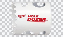 Milwaukee 49-56-0102 Hole Dozer 1-3/4 Inch Ice Hardened Hole Saw