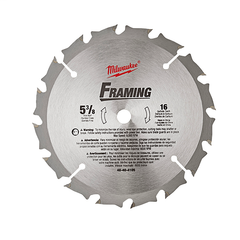 Milwaukee Tool 48-40-4108 6-1/2 Inch 24 Carbide Teeth Circular Saw Blade