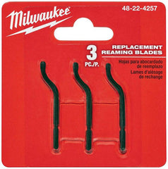 Milwaukee 48-22-4257 Replacement Reaming Blades (3-Piece)