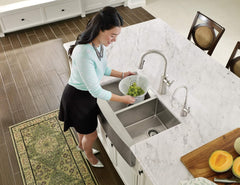 Moen S5520SRS Sip Transitional Cold Water Kitchen Beverage Faucet with Optional Filtration System Spot Resist Stainless