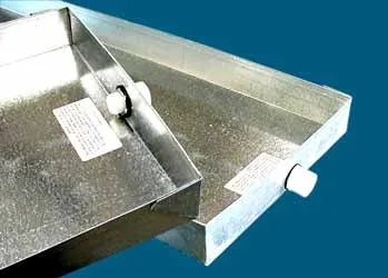 M&M MANUFACTURING M&M Manufacturing DP3048 Galvanized Steel Drain Pan 2 in Deep 32 in x 48 in