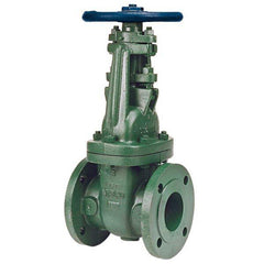 NIBCO NHAL10L F-637-31 8 in Ductile Iron Full Port Flanged Gate Valve