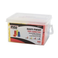 Nsi Industries ET-CP-14 Easy Twist Multi-Pail Wire Connector Large