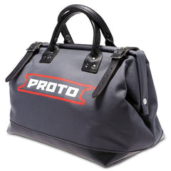 Proto J95311 Extra Heavy Duty Polyester Leather Reinforced Tool Bag - 18