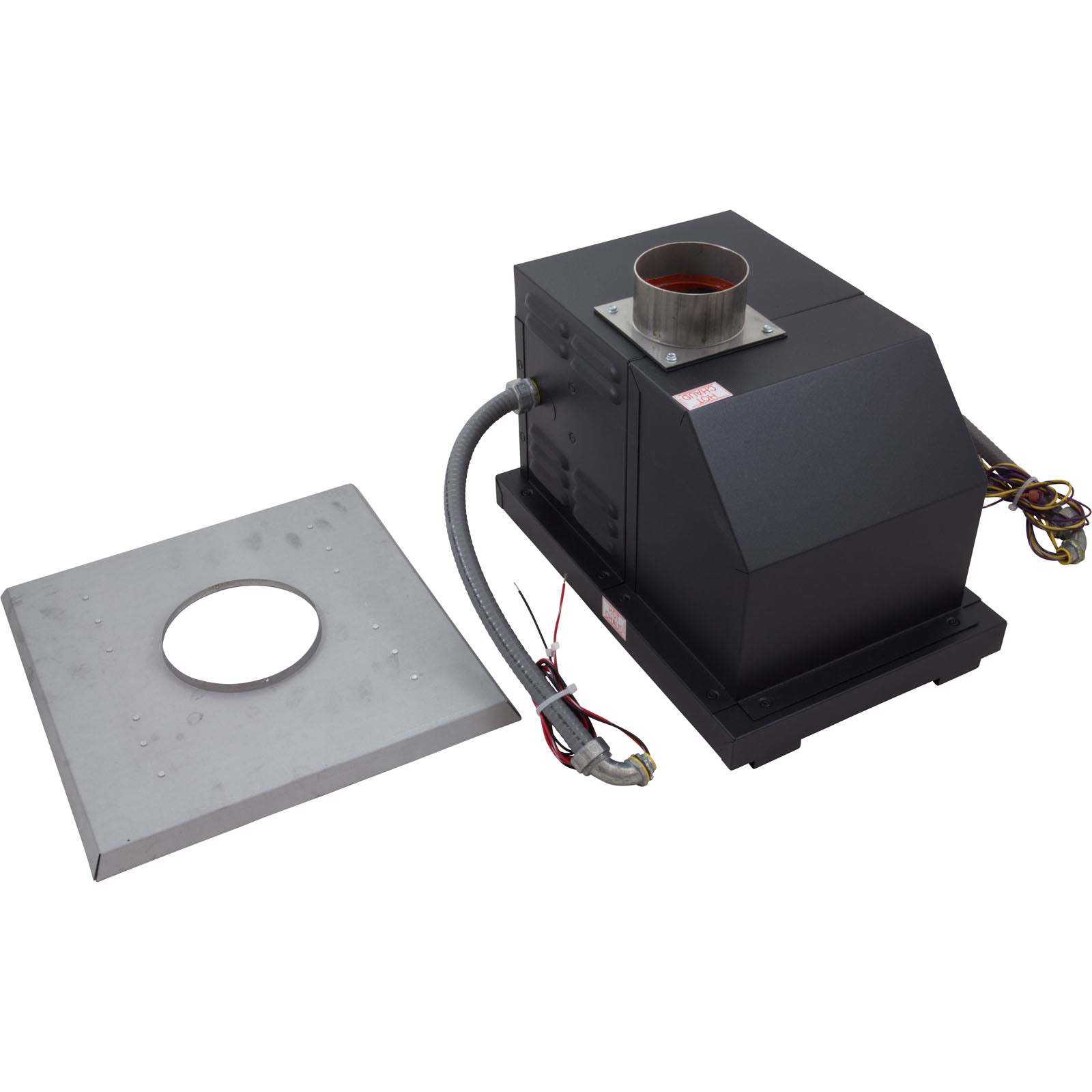 RAYPAK Raypak 9832 D-2 Indoor Power Vent 115/230v