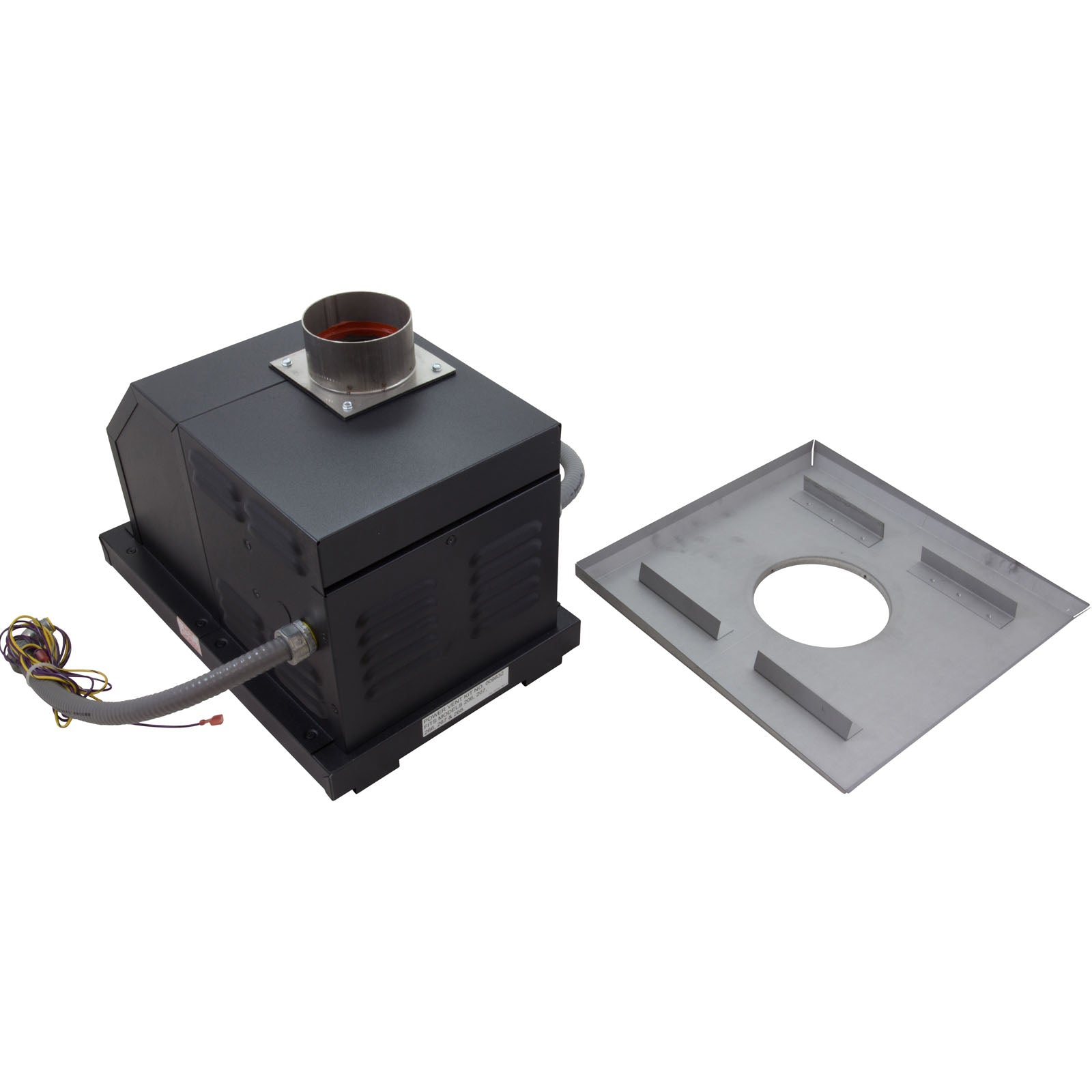 RAYPAK Raypak 9832 D-2 Indoor Power Vent 115/230v