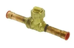 Sherwood Valve 591WA-11ST Refrigeration Ball Valve 1 1/8 in OD Sweat connections