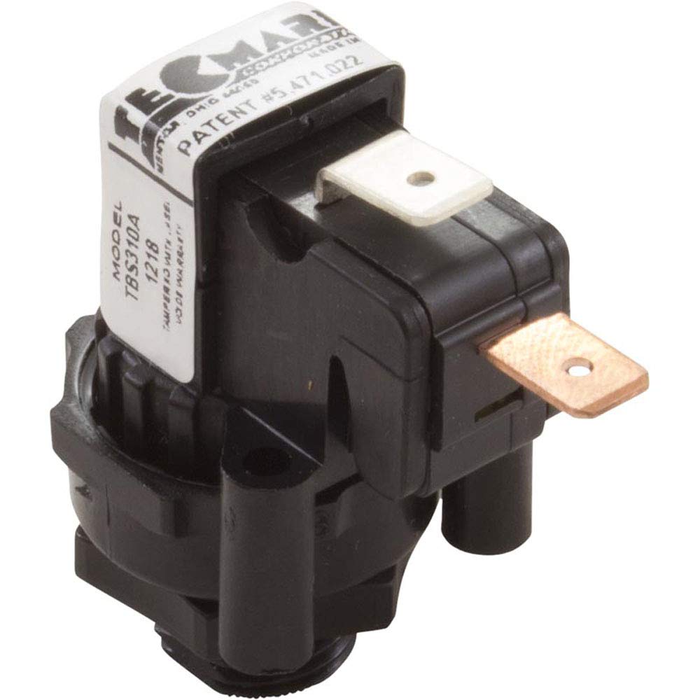 Tecmark Corporation TBS310A Air Switch, SPST, 25A, Latching