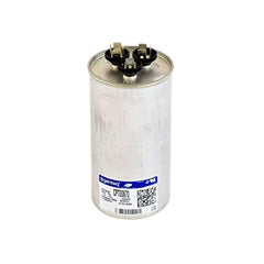 Trane CPT00670 Capacitor; Dual 55/5 Mfd 440v Round Without Resistor