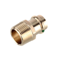 Viega 79235 ProPress Zero Lead Bronze Adapter with Male 3/4 Inch by 1 Inch P x Male NPT