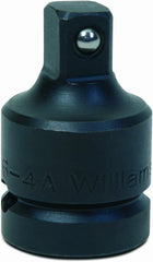 Williams 6-4A 3/4 Drive Impact Deep, 3/4-Inch F x 1/2-Inch M