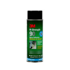 3M Scotch-Weld 62494249709 Hi-Strength 90 Spray Adhesive Inverted Aerosol Net Wt 17.6 Oz