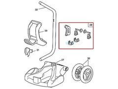 Zodiac R0564900 Caddy Accessories Kit