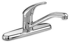 American Standard 4175.500.002 Kitchen Faucet 2.2 GPM Polished Chrome Cast Brass Long Swivel Spout