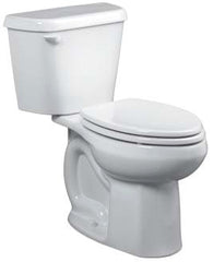 American Standard 4192A.004.020 Toilet Tank 1.6 GPF White Vitreous China Left Hand Trip Lever