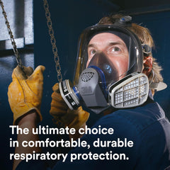 3M FF-402 Ultimate FX Full Facepiece Reusable Respirator Medium 4/cs