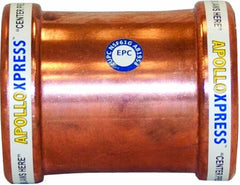 Apollo Valves 10061942 4-Inch Copper Coupling Without Stop