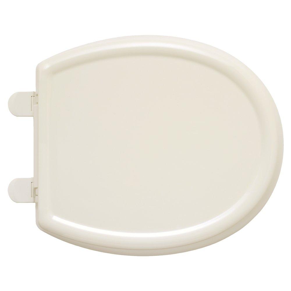 American Standard 5345.110.222 Cadet 3 Round Closed Front Toilet Seat with Cover in Linen