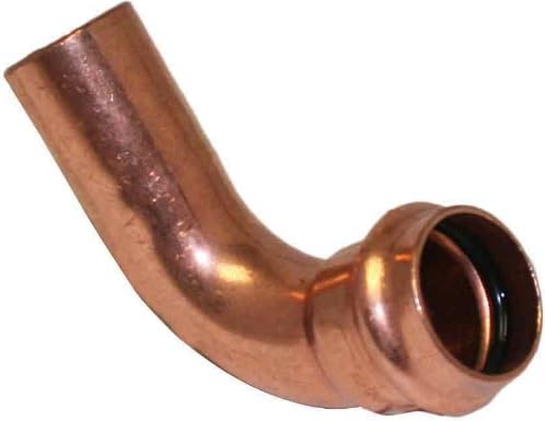 Apollo 10075076 2-Inch FTG x C Copper 90-Degree Street Elbow