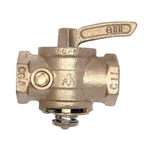 Apollo Valves 5020302 1/2 Manual Main Gas Valve