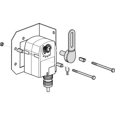 Belimo ZG-TF112 TF Crankarm Adaptor Kit Includes ZG-113