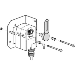 Belimo ZG-TF112 TF Crankarm Adaptor Kit Includes ZG-113