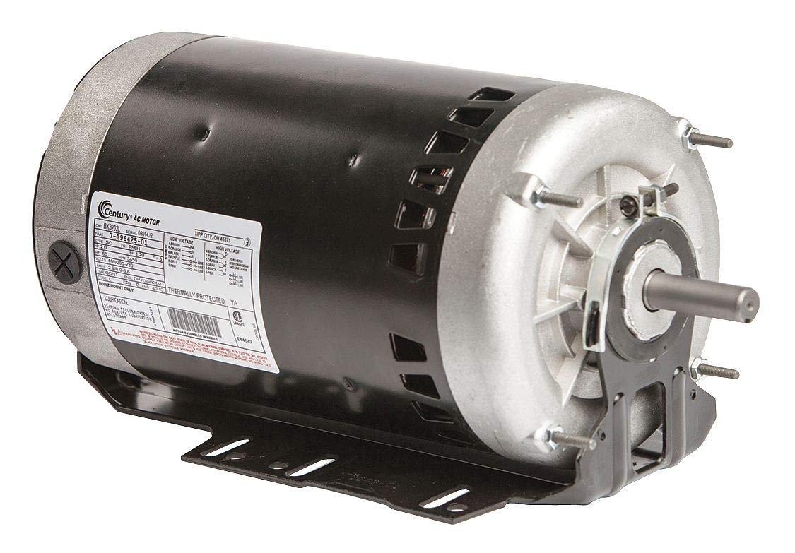 Century BK3202L Motor 3 Phase 2 HP 3450 RPM 200-230/460V