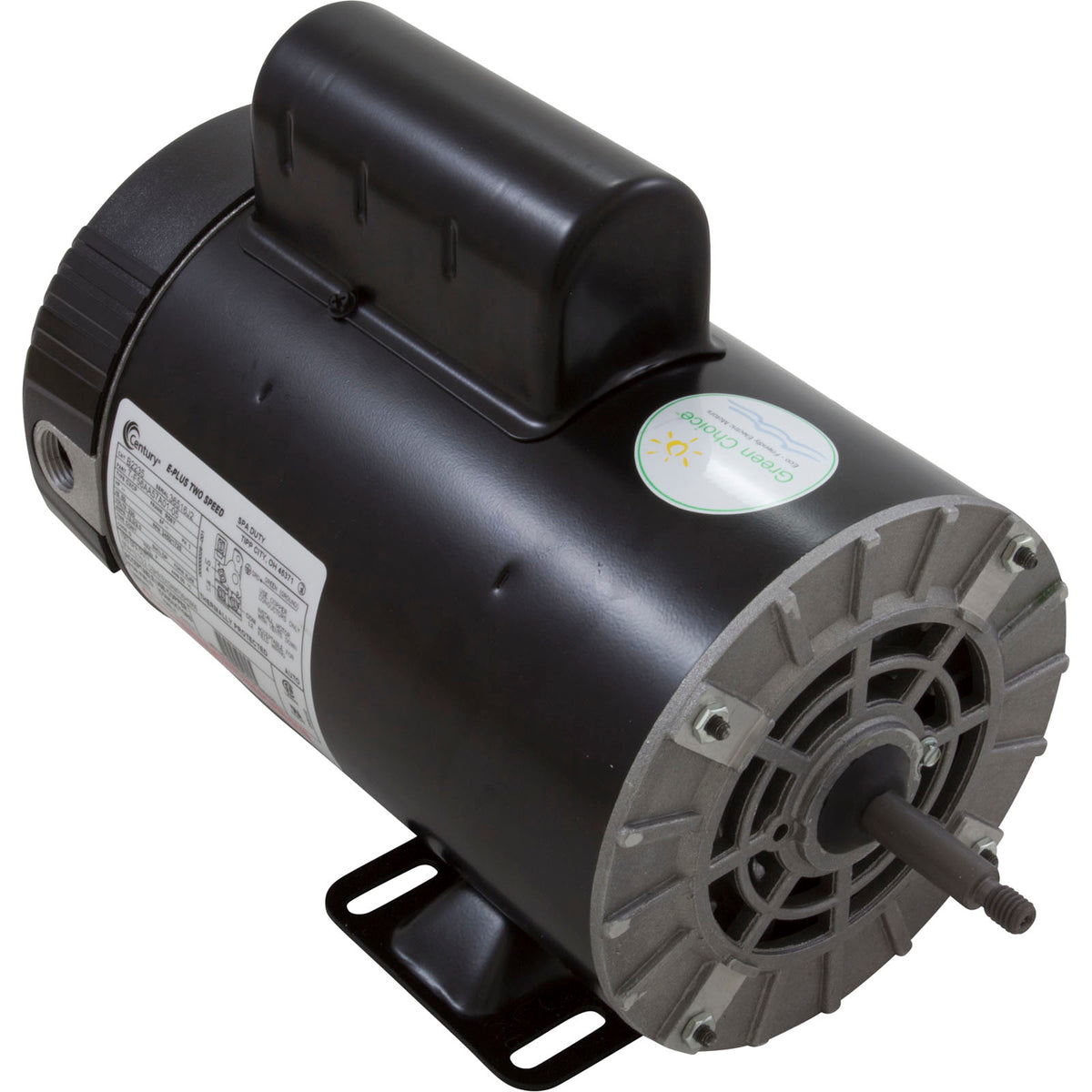 Century B2235 Pool Pump Motor 4 HP 2-Speed 230V 56Y Frame