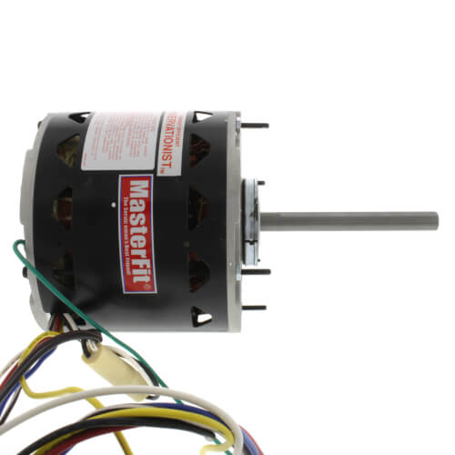 Century 7FD6001A Masterfit Pro Multi-Horsepower Motor 277V 1075 RPM 4 Speed