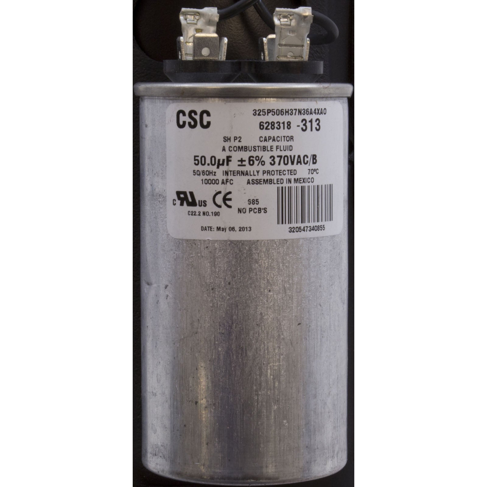 Century B796 Pool Pump Motor Permanent Split Capacitor 1.5 HP 56J Frame 3450 RPM