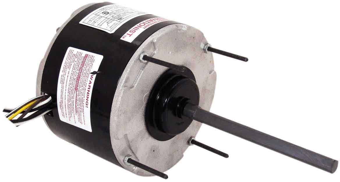 Century FS1037S Condenser Motor 1/3-HP 1075-RPM 208-230-Volt