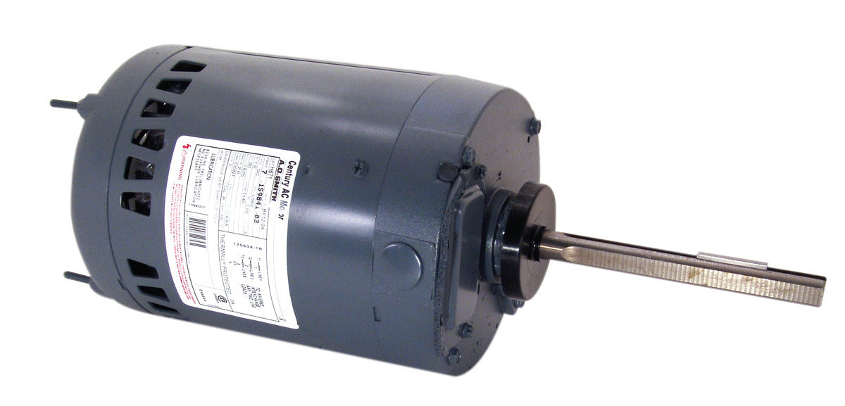 Century UH667 Condenser Fan Motor Three Phase 1 HP